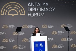 Мехрибан Алиева приняла участие в панели в рамках Анталийского дипломатического форума -ФОТО 