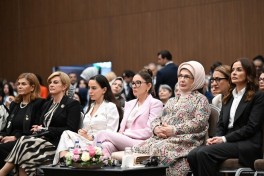 Мехрибан Алиева приняла участие в панели в рамках Анталийского дипломатического форума -ФОТО 