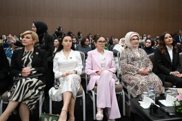 Мехрибан Алиева приняла участие в панели в рамках Анталийского дипломатического форума -ФОТО 