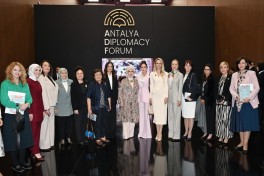Мехрибан Алиева приняла участие в панели в рамках Анталийского дипломатического форума -ФОТО 