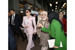 Мехрибан Алиева приняла участие в панели в рамках Анталийского дипломатического форума -ФОТО 