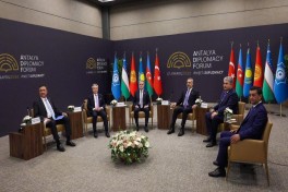 Состоялось неформальное заседание Совета министров иностранных дел ОТГ -ОБНОВЛЕНО 