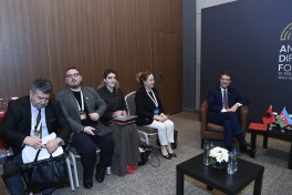 Обсуждена повестка сотрудничества между Азербайджаном и Албанией