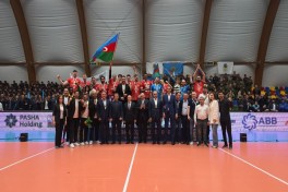 Команда «Xilasedici» стала чемпионом Азербайджана по волейболу-ФОТО 
