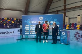 Команда «Xilasedici» стала чемпионом Азербайджана по волейболу-ФОТО 