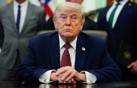 Президент США Дональд Трамп