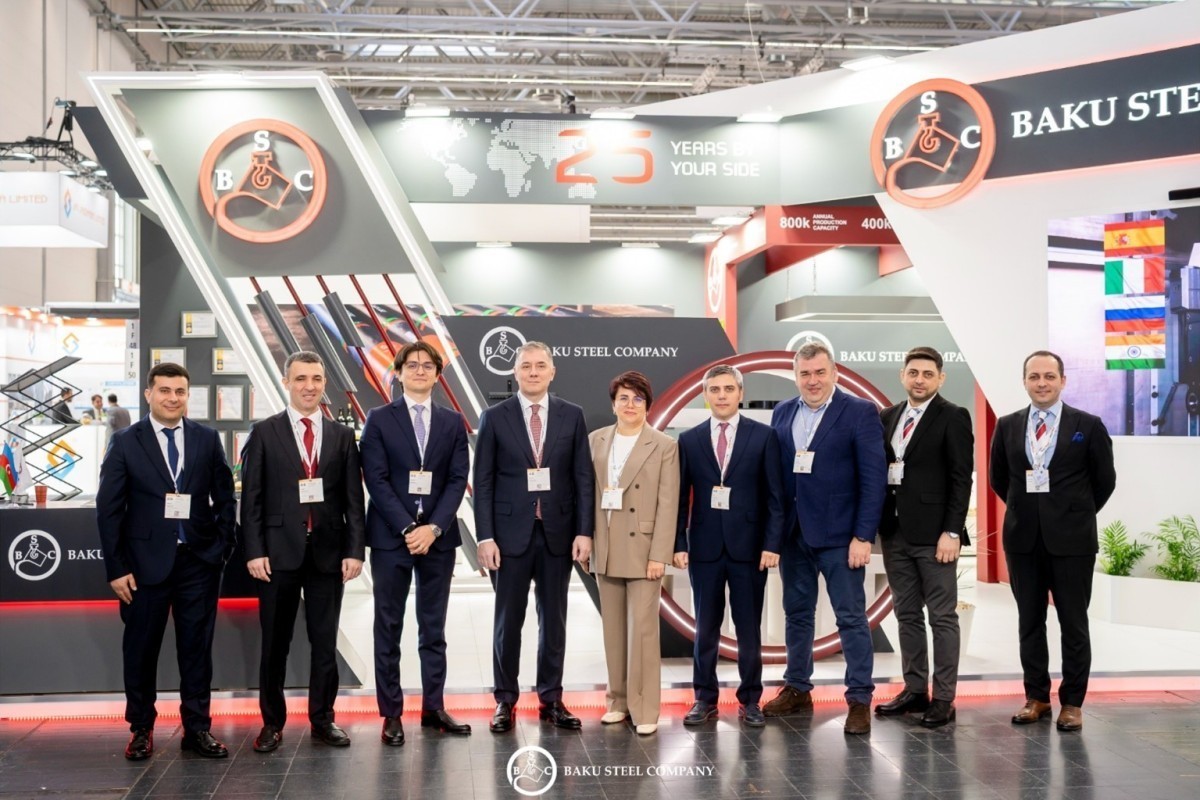 Baku Steel Company на выставке Tube 2026 в Германии