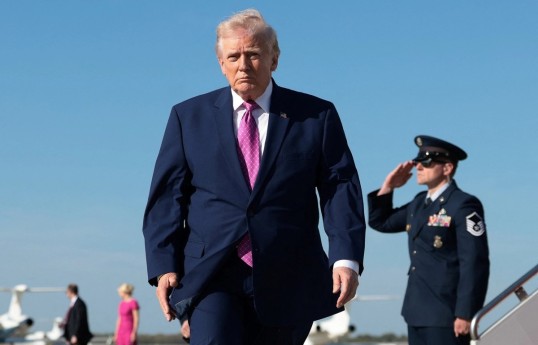 Президент США Дональд Трамп