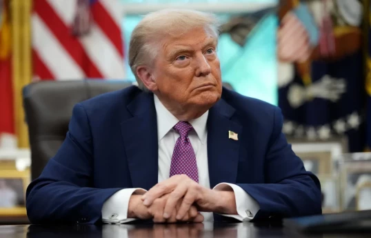 Президент США Дональд Трамп