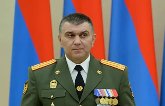 В Армении генерал Григорий Хачатуров объявлен в розыск