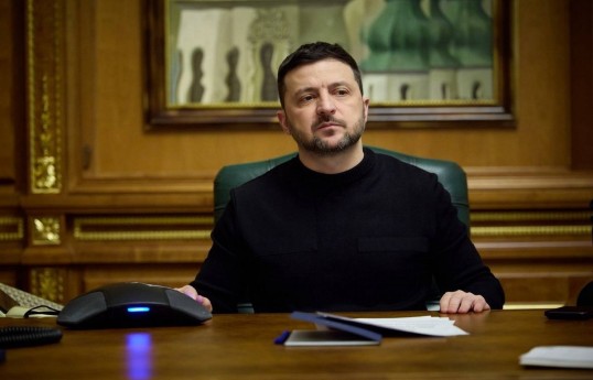 президент Украины Владимир Зеленский