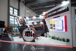 Baku Steel Company на выставке Tube 2026 в Германии