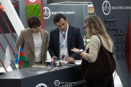 Baku Steel Company на выставке Tube 2026 в Германии