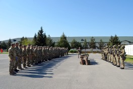 В Азербайджане начались учебные сборы с военнообязанными