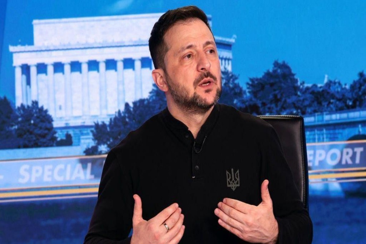 Президент Украины Владимир Зеленский