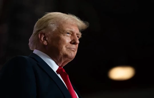 Президент США Дональд Трамп
