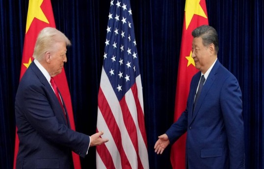 Трамп заявил, что армия США перехватила «подарок», отправленный из Китая в Иран