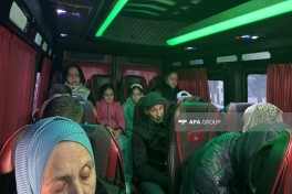В город Агдам прибыла очередная группа переселенцев, им вручены ключи от квартир-ФОТО -ОБНОВЛЕНО-1 
