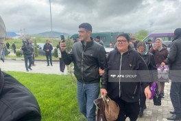 В город Агдам прибыла очередная группа переселенцев, им вручены ключи от квартир-ФОТО -ОБНОВЛЕНО-1 