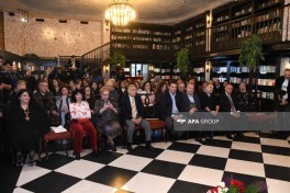 мероприятие, посвящённое памяти Анара Мамедханова
