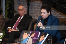 мероприятие, посвящённое памяти Анара Мамедханова