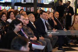 мероприятие, посвящённое памяти Анара Мамедханова