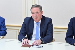 Состоялась встреча с членами межпарламентской группы дружбы Ирландия-Азербайджан
