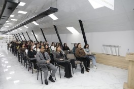 В БГУ очередным гостем проекта «Говорит опыт» стала генеральный директор «APA Media Group» Вюсаля Махиргызы
