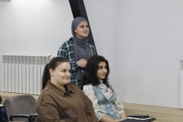 В БГУ очередным гостем проекта «Говорит опыт» стала генеральный директор «APA Media Group» Вюсаля Махиргызы