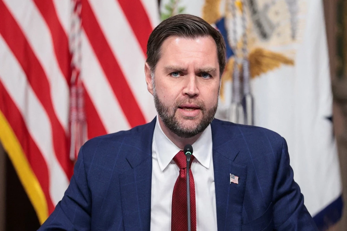 Вице-президент США Джей Ди Вэнс