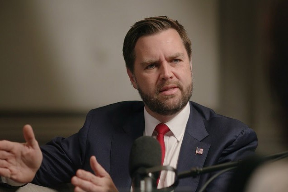 вице-президент США Джей Ди Вэнс