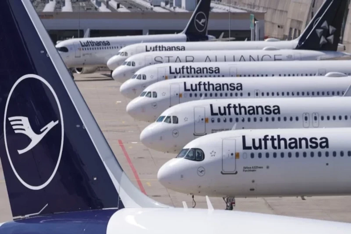 Lufthansa отменила 20 тыс. рейсов в целях экономии топлива