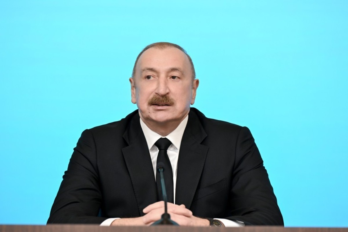 Президент: Сегодня десять стран-членов Европейского Союза получают природный газ из Азербайджана