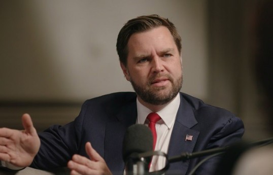 вице-президент США Джей Ди Вэнс
