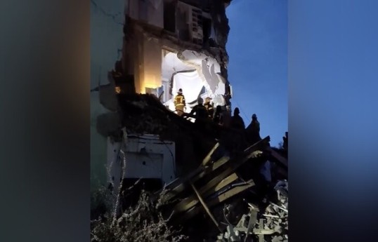 В России под завалами здания, обрушившегося в результате удара дрона, обнаружены тела двух человек - ОБНОВЛЕНО-1 