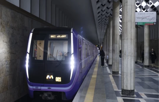 В Бакинском метро сокращены интервалы движения поездов