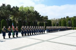 Состоялась церемония официальной встречи Президента Латвии-ФОТО 