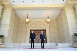 Состоялась церемония официальной встречи Президента Латвии-ФОТО 