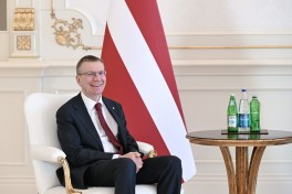 Президент Латвийской Республики Эдгарс Ринкевичс