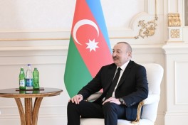 Президент Азербайджанской Республики Ильхам Алиев