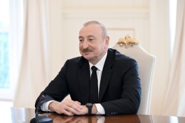 Президент Азербайджана Ильхам Алиев