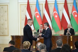 Между Азербайджаном и Латвией состоялся обмен документами-ОБНОВЛЕНО 