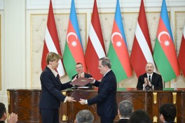 Между Азербайджаном и Латвией состоялся обмен документами-ОБНОВЛЕНО 