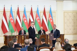 Между Азербайджаном и Латвией состоялся обмен документами-ОБНОВЛЕНО 