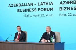 В Баку прошёл азербайджано-латвийский бизнес-форум-ОБНОВЛЕНО 