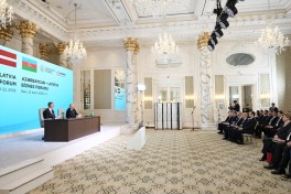 В Баку прошёл азербайджано-латвийский бизнес-форум-ОБНОВЛЕНО 