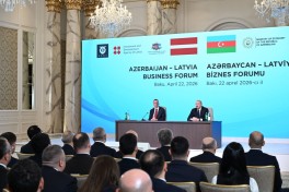 В Баку прошёл азербайджано-латвийский бизнес-форум-ОБНОВЛЕНО 