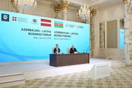 В Баку прошёл азербайджано-латвийский бизнес-форум-ОБНОВЛЕНО 