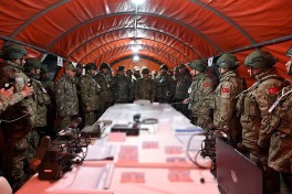 Проведены военные учения с участием Вооружённых сил Турции и Азербайджана-ОБНОВЛЕНО -ВИДЕО 