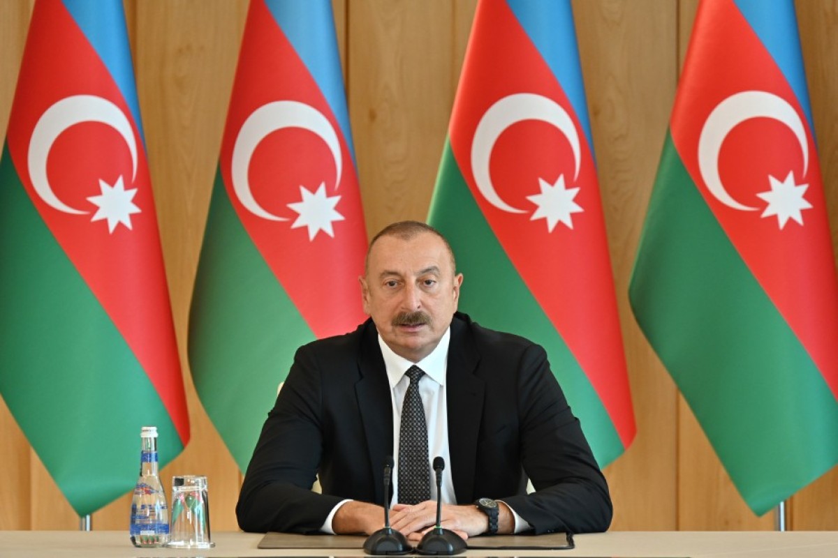 Президент Ильхам Алиев